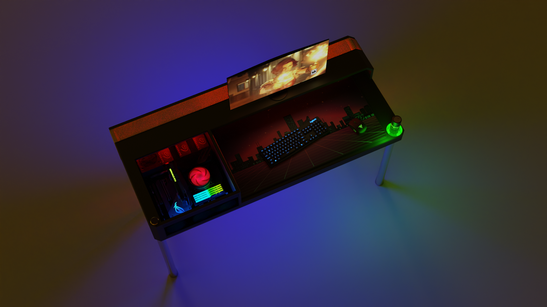 Pc Gaming Desk preview image 4